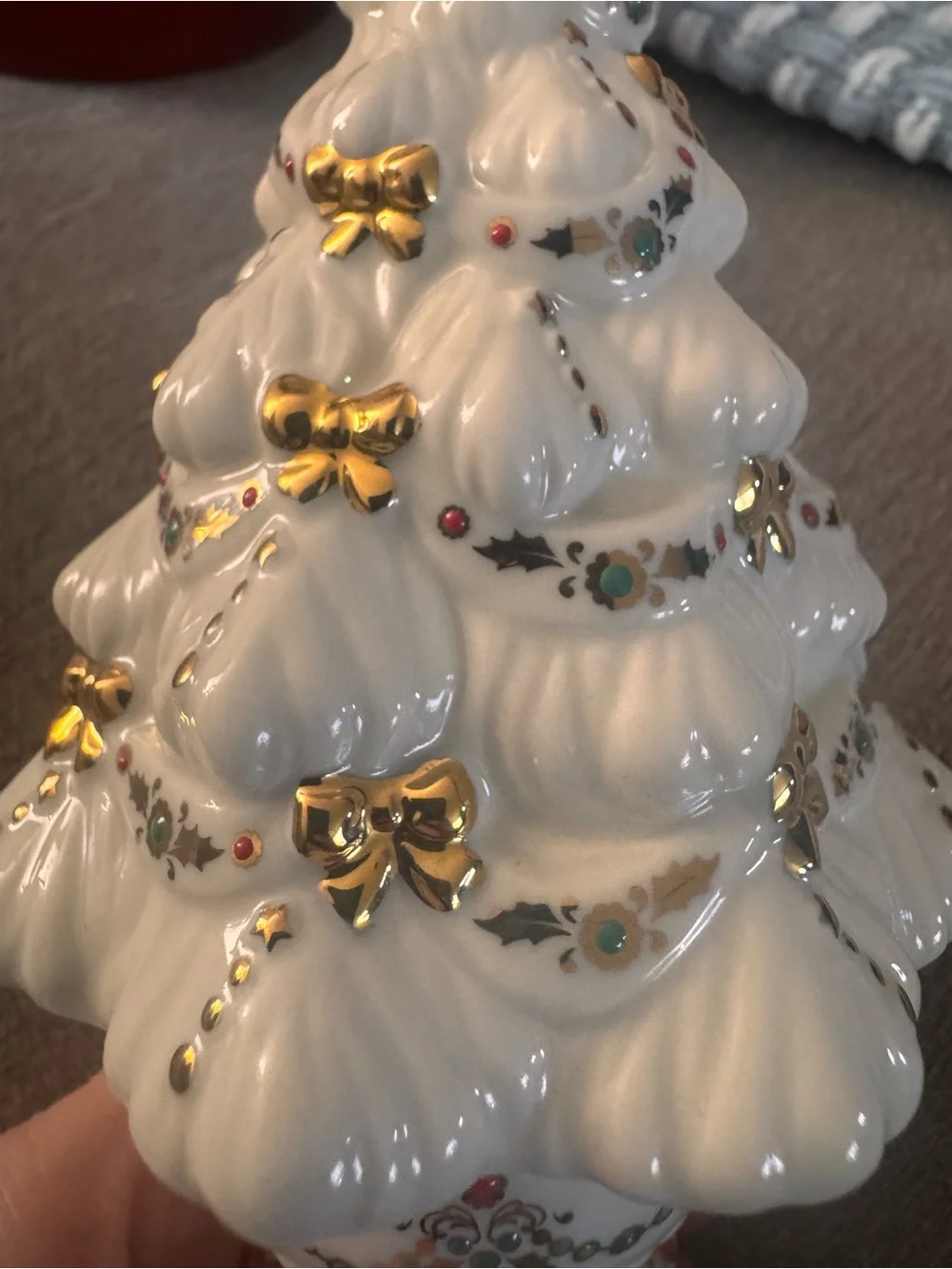 Lenox CHINA JEWELS™ MUSICAL FIGURINE TREE 